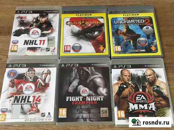 Игры ps3 Омск