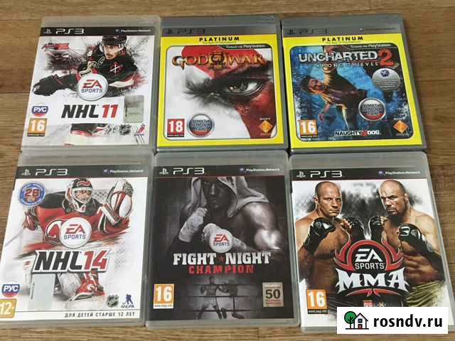 Игры ps3 Омск - изображение 1
