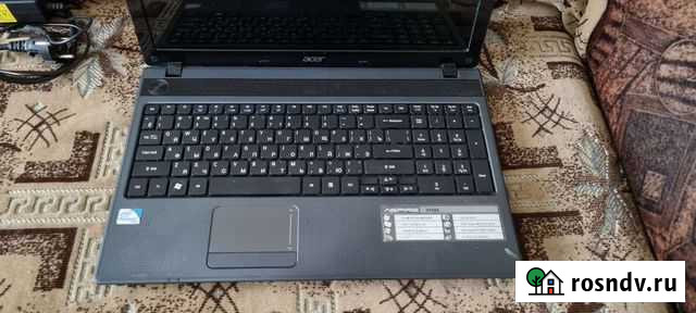 Acer aspire 5733z Набережные Челны - изображение 1