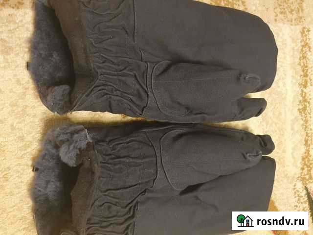 Рукавицы меховые двупалые Юрга - изображение 1