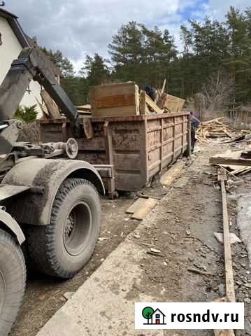 Вывоз строительного мусора контейнер Калуга - изображение 1