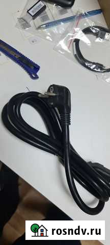 Провод питания кабель питания C19 для асика 3*2,5 Иркутск - изображение 1