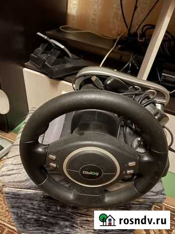 Игровой руль для пк Тольятти - изображение 1