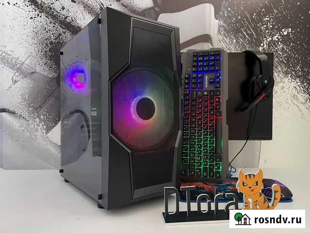 Игровой Компьютер 12 Ядер, 32Gb Озу, SSD Кемерово - изображение 1