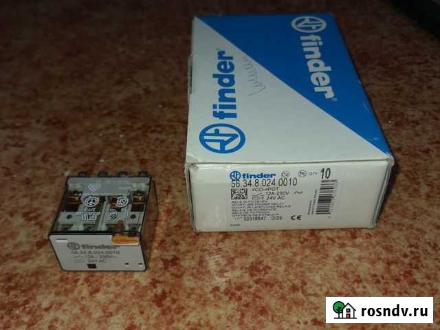 56.34.8.024.0010 Миниатюрное силовое реле Оренбург - изображение 1