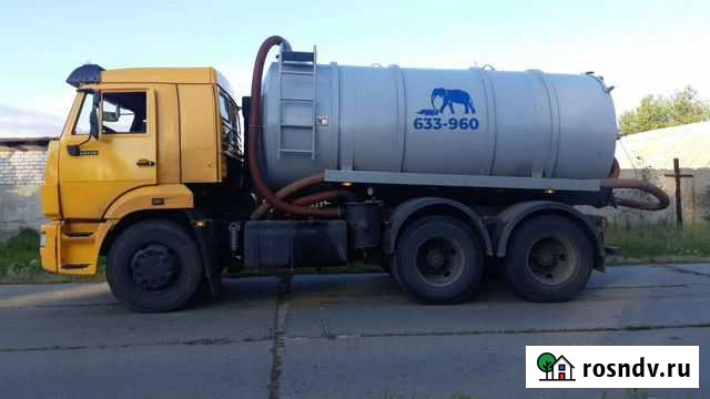 Услуги ассенизатора Сургут - изображение 1