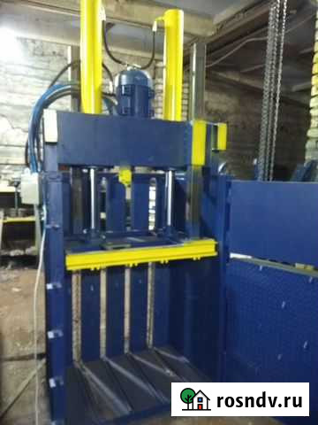 Пресс для макулатуры 30/6 тонн Омск - изображение 1