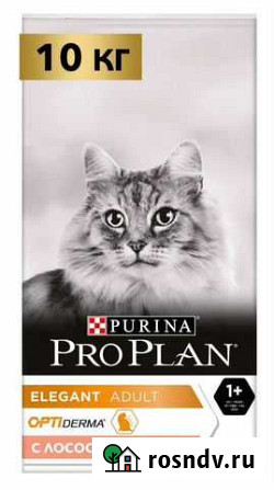 Корм для кошек proplan 10 кг Белгород - изображение 1