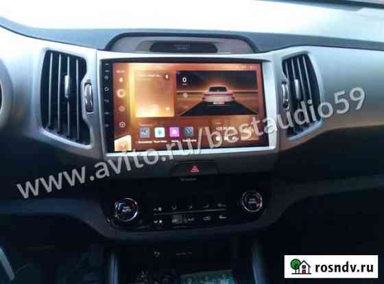Магнитола Kia Sportage 3 2010-2015 Пермь