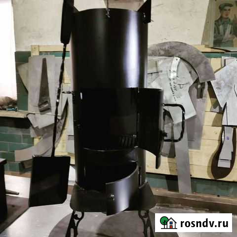 Печь под казан с трубой Саратов - изображение 1