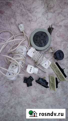 Удлинители, тройники, двойники Хабаровск - изображение 1