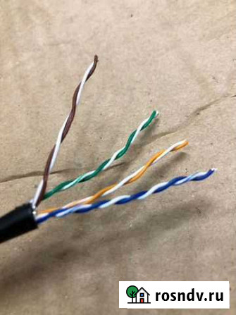 Кабель utp4-CAT5e витая пара Петропавловск-Камчатский - изображение 1