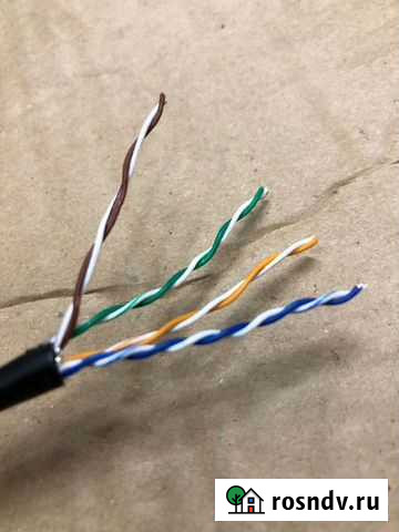 Кабель utp4-CAT5e витая пара Петропавловск-Камчатский - изображение 1