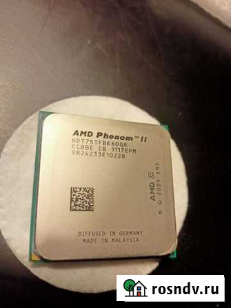Процессор AMD Phenom II X6 1075T Чита - изображение 1