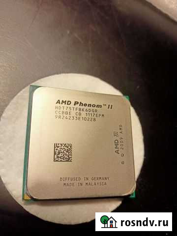 Процессор AMD Phenom II X6 1075T Чита - изображение 1