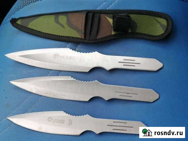 Нож для метания Смоленск - изображение 1