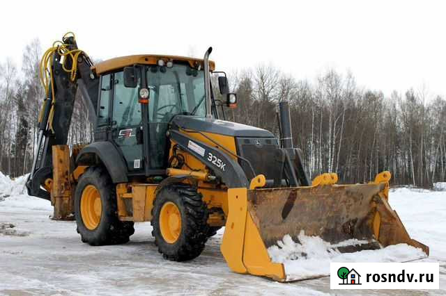 Экскаватор Deere 325k Гидромолот, уборка снега Уфа - изображение 1