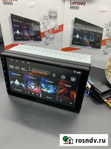 Магнитола Lenovo 2din (новая) Владимир - изображение 1