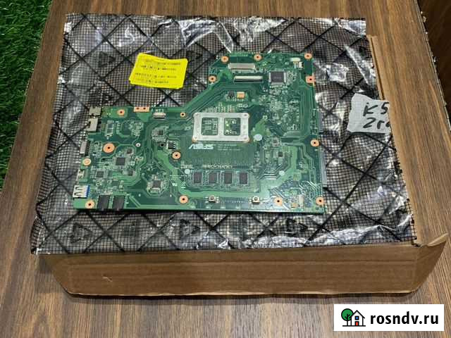 Мать asus x54 k54 intel Uma 2gb озу HM65 Краснодар - изображение 1