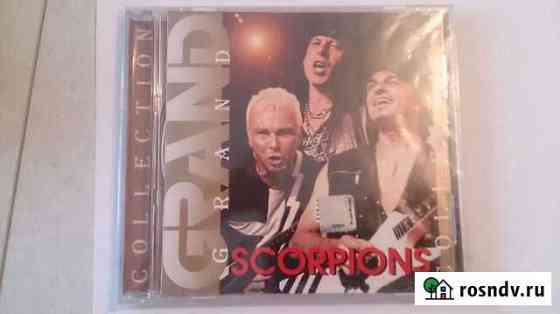 Scorpions CD Grand Collection лицензия Нижний Новгород