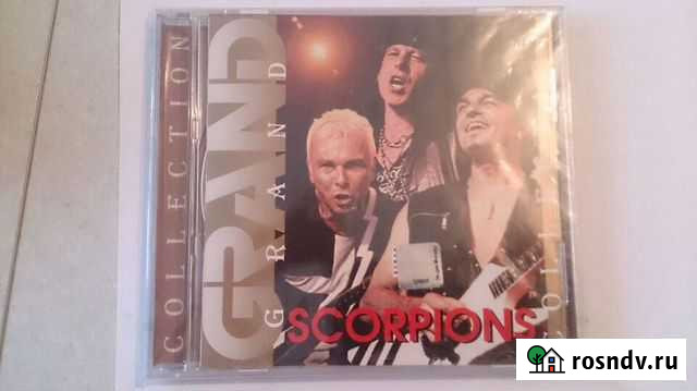 Scorpions CD Grand Collection лицензия Нижний Новгород - изображение 1