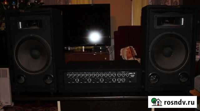 Профессиональные акустические колонки Ногинск - изображение 1