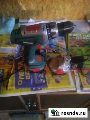 Шуруповёрт Псков - изображение 1