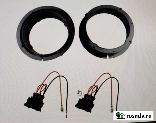 Переходник для штатных колонок (Тигуан) Петрозаводск - изображение 1