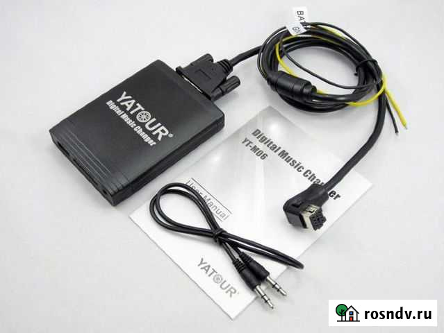 Адаптер Yatour YT-M06 Pion для магнитол Pioneer Благовещенск - изображение 1