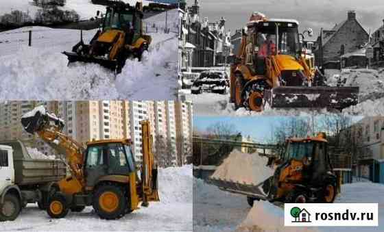 Чистка снега,Вывоз снега, мусора и тд Истра
