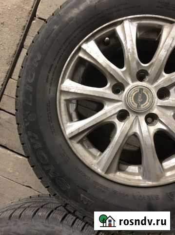 Колеса в сборе r15 зимние Чита - изображение 1