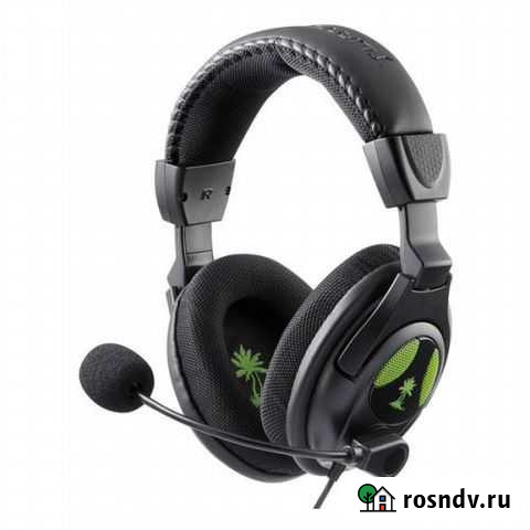 Игровые наушники Turtle Beach Ear Force X12 Сыктывкар - изображение 1