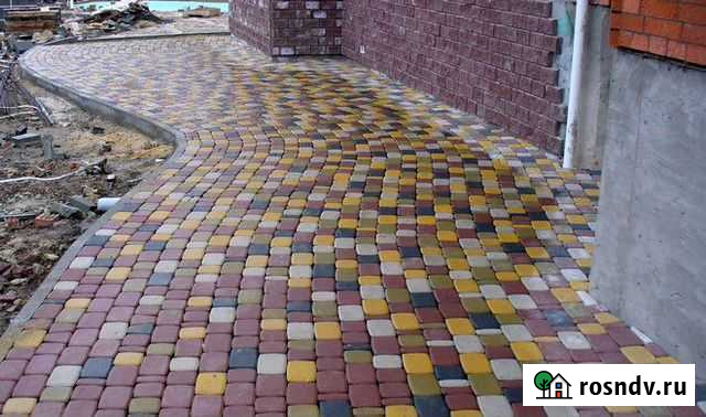 Благоустройства и асфальтирование территории Линда - изображение 1