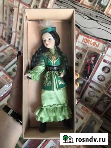Коллекция фарфоровых кукол Курган - изображение 1