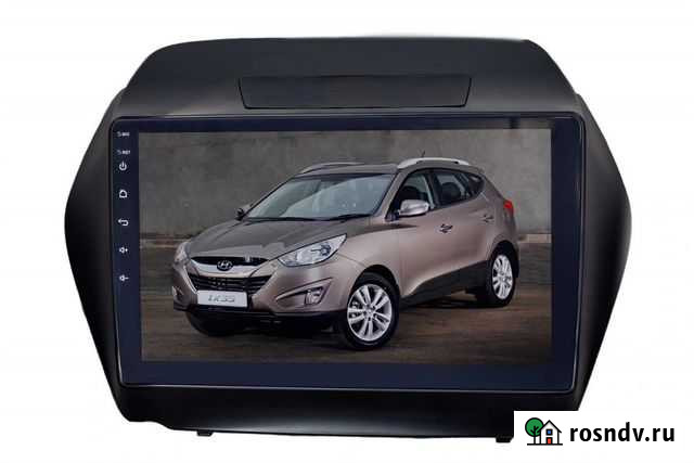 Штатная магнитола Android Hyundai IX35 2010-2015 Майкоп - изображение 1