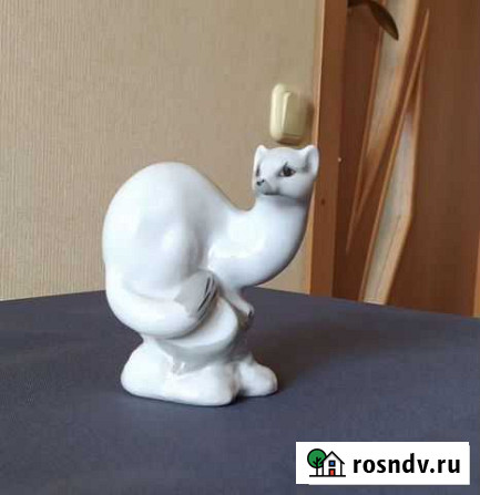 Статуэтка фарфор Волжский - изображение 1