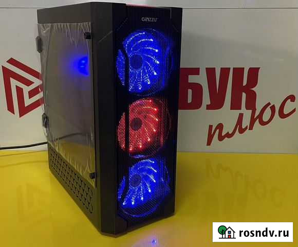 Мощный игровой компьютер с GTX1060 Рубцовск - изображение 1