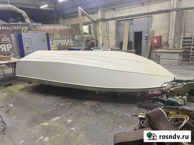 Самодельный катер под проект Москва - изображение 1