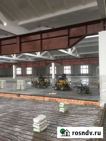 Бетонные работы. Промышленные полы Высокая Гора - изображение 1