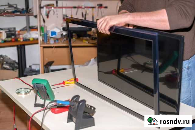 Ремонт телевизоров и мониторов Москва - изображение 1