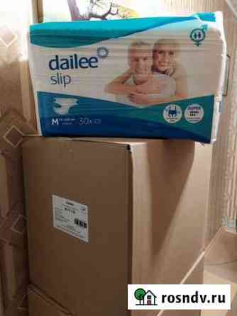 Подгузники для взрослых Dailee Super (M) Сыктывкар