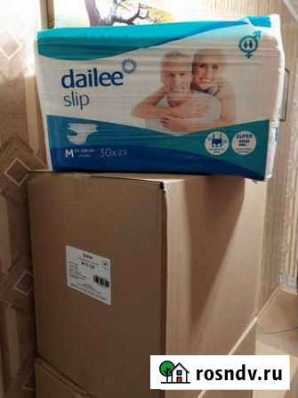 Подгузники для взрослых Dailee Super (M) Сыктывкар - изображение 1