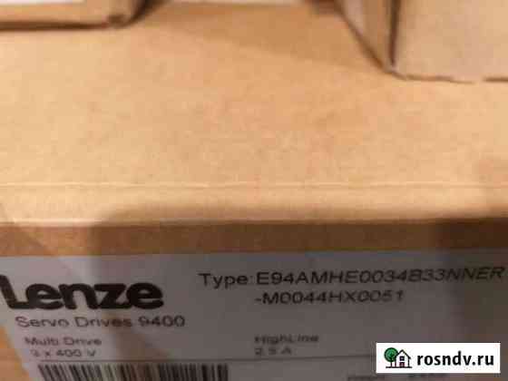 Частотный преобразователь lenze E94amhe0034 Калуга