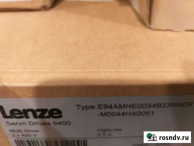 Частотный преобразователь lenze E94amhe0034 Калуга - изображение 1