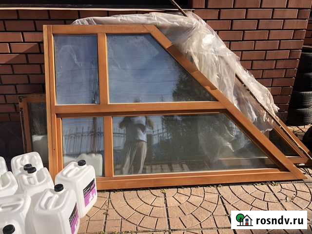 Деревянные окна Магнитогорск - изображение 1