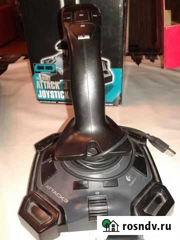 Джойстик Logitech attack 3RTL Мончегорск - изображение 1