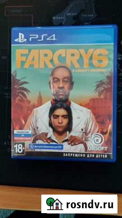 Far cry 6 версия для PS4 с бесплатным обновлением Казань - изображение 1