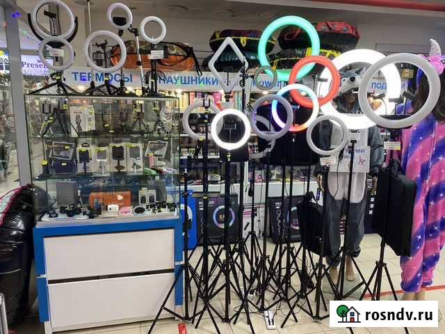 Кольцевая лампа Пермь - изображение 1