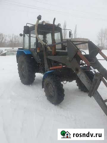 Мтз 82.1 Нижняя Омка - изображение 1