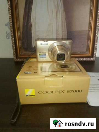 Фотоаппарат Nikon Coolpix S7000 Краснодар - изображение 1